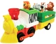 Игровой набор Паровозик Лимпопо Kiddieland с животными, звук и музыка на украинском, работает от батареек - изображение 1