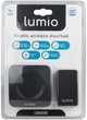 Бездротовий дверний дзвінок Lumio DB001B Black (5350673903630) - зображення 10