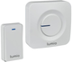 Dzwonek bezprzewodowy Lumio DB001W White (5350673903647) - obraz 2