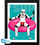 Obraz w ramce Abystyle Studio Original Stormtrooper Pool Boy (3665361155317) - obraz 3
