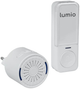 Dzwonek bezprzewodowy Lumio DB002W White (5350673903661) - obraz 1