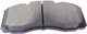 Колодки гальмівні (передні) Solgy MB 609-814/Vario (209007) - зображення 3
