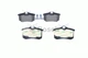 Тормозные колодки дисковые Bosch Audi, Citroen, DS (Citroen), Fiat, Ford, Lancia, Peugeot, Renault, Seat, Skoda, VW (Volkswagen) (0 986 461 769) - изображение 5