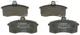 Тормозные колодки дисковые Bosch VAZ (0 986 495 214) - изображение 1