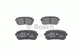 Тормозные колодки дисковые Bosch Hyundai, KIA (0 986 494 140) - изображение 4