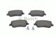 Тормозные колодки дисковые Bosch Dacia, Lada, Mercedes-Benz, Nissan, Renault, Suzuki (0 986 424 795) - изображение 6