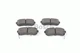 Тормозные колодки дисковые Bosch Hyundai, KIA (0 986 494 140) - изображение 6
