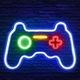 Lampka Mecharite LED Neon Controller Blue (5744004300043) - obraz 2