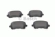 Тормозные колодки дисковые Bosch Audi, Seat, VW (Volkswagen) (0 986 494 344) - изображение 8