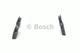 Тормозные колодки дисковые Bosch Lexus, Toyota (0 986 494 154) - изображение 2
