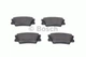 Тормозные колодки дисковые Bosch Lexus, Toyota (0 986 494 154) - изображение 6