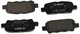 Тормозные колодки дисковые Bosch Infiniti, Nissan, Renault (0 986 495 089) - изображение 1