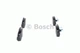 Тормозные колодки дисковые Bosch Dacia, Nissan, Renault (0 986 494 441) - изображение 5