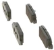 Тормозные колодки дисковые Bosch Infiniti, Nissan, Renault (0 986 495 089) - изображение 4