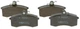 Тормозные колодки дисковые Bosch Bogdan, DATSUN, Lada, ZAZ (0 986 491 700) - изображение 2