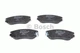 Тормозные колодки дисковые Bosch Hyundai, KIA (0 986 424 815) - изображение 8