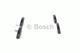Тормозные колодки дисковые Bosch Honda, Hyundai, Subaru (0 986 461 127) - изображение 3