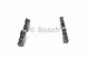 Тормозные колодки дисковые Bosch BMW, Mini (BMW) (0 986 494 269) - изображение 5
