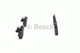 Тормозные колодки дисковые Bosch BMW (0 986 494 354) - изображение 3