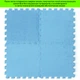 Пол-пазл плюшевый 30х30х1см Голубой (D) SW-00002090 (SW-00002090) - изображение 6