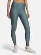 Спортивные леггинсы для фитнеса высокие женские Under Armour Tech HiRise Legging 1365336-587 S Синие (198632734971) - изображение 1