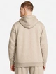Худи на флисе мужское Under Armour UA Icon Fleece Hoodie 1373880-203 XL Коричневое (196885384813) - изображение 2