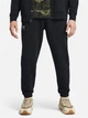 Спортивні штани на флісі чоловічі Under Armour UA Icon Fleece Jogger 1373882-001 2XL Чорні (196039157522) - зображення 1