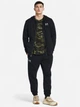 Спортивні штани на флісі чоловічі Under Armour UA Icon Fleece Jogger 1373882-001 2XL Чорні (196039157522) - зображення 3