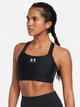 Спортивный топ для фитнеса женский Under Armour UA HeatGear High 1379195-002 XL Черный (196886967152) - изображение 1