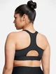 Спортивный топ для фитнеса женский Under Armour UA HeatGear High 1379195-002 XL Черный (196886967152) - изображение 6