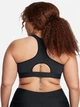 Спортивный топ для фитнеса женский Under Armour UA HeatGear High 1379195-002 XL Черный (196886967152) - изображение 10