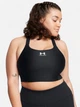 Спортивный топ для фитнеса женский Under Armour UA HeatGear High 1379195-002 XL Черный (196886967152) - изображение 11