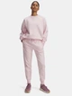 Спортивные штаны на флисе женские Under Armour UA Rival Fleece Jogger 1379438-649 XL Светло-розовые (198632675878) - изображение 3