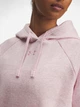 Худи на флисе женское Under Armour UA Rival Fleece Hoodie 1379500-648 M Розовое (198632715321) - изображение 3