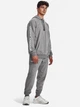 Спортивный костюм на флисе мужской Under Armour UA Rival Fleece Suit 1379768-025 2XL Серый (196884794286) - изображение 1