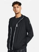 Спортивная ветровка мужская Under Armour Launch Lightweight JKT 1381879-001 XL Черная (196885041969) - изображение 1