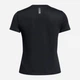 Спортивная футболка для фитнеса женская Under Armour UA Launch Shortsleeve 1382434-001 M Черная (196885339813) - изображение 5