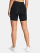 Велосипедки женские Under Armour UA Launch 6" Short 1383418-001 XS Черные (196885718304) - изображение 2