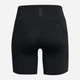 Велосипедки женские Under Armour UA Launch 6" Short 1383418-001 XS Черные (196885718304) - изображение 6