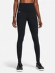 Спортивные леггинсы для фитнеса высокие женские Under Armour Motion UHR Legging 1383607-001 M Черные (196885484414) - изображение 1