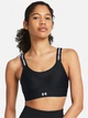 Спортивний топ для фітнесу жіночий Under Armour UA Infinity High 2.0 Bra 1384112-001 S D-DD Чорний (196885804052) - зображення 3