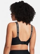 Спортивний топ для фітнесу жіночий Under Armour UA Infinity High 2.0 Bra 1384112-001 S D-DD Чорний (196885804052) - зображення 6
