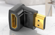 Adapter Vention HDMI - HDMI Black 2 szt. (6922794747944) - obraz 3