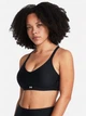 Спортивный топ для фитнеса женский Under Armour UA Infinity Low 2.0 Bra 1384126-001 M D-DD Черный (196885806513) - изображение 5