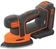 Вібраційна акумуляторна шліфмашина Black+Decker BDCDS18 - зображення 1