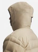 Пуховик зимний короткий мужской Under Armour Legend Down Hooded Jacket 1385837-299 XL Бежевый (196886534309) - изображение 9