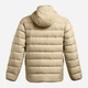 Пуховик зимний короткий мужской Under Armour Legend Down Hooded Jacket 1385837-299 XL Бежевый (196886534309) - изображение 11