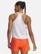 Спортивная майка для фитнеса женская Under Armour Tech Swing Tank 1389854-100 M Белая (197778944060) - изображение 2