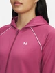Спортивный костюм женский Under Armour UA Rival Tricot Tracksuit HD 6001966-659 XL Розовый (198632984864) - изображение 3