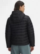 Куртка демисезонная короткая с капюшоном женская Under Armour UA Sportswear Insulate Jkt 6006353-001 XS Черная (198632572207) - изображение 2